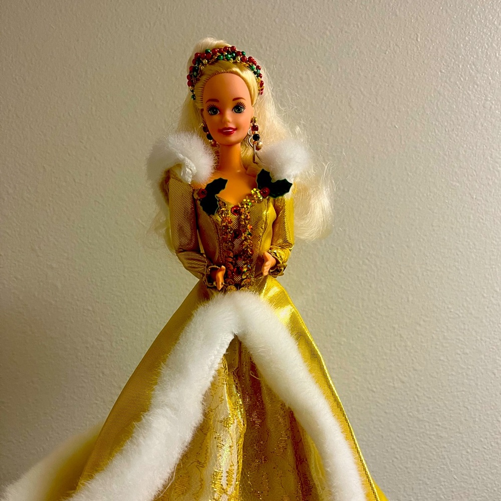 1994 holiday Barbie brand new not in box but never been played with.